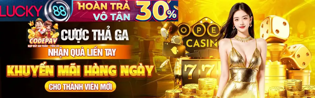 Giao diện nền tảng QQ88 Casino